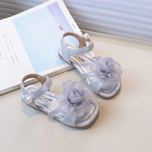 Children's Summer Flower Sandals