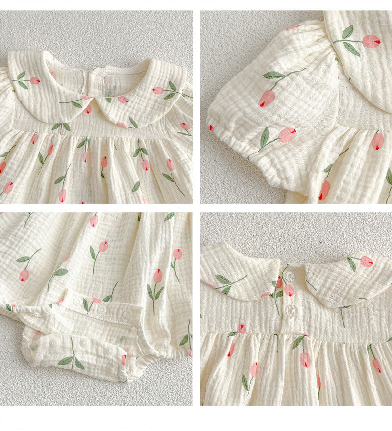 Body/ Girls' Children's Set Tulips