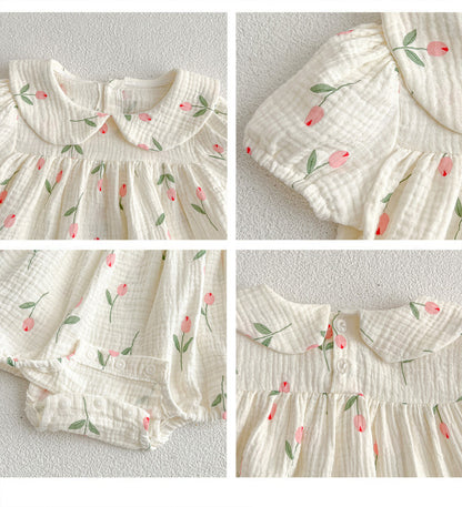 Body/ Girls' Children's Set Tulips
