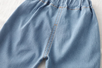 Children's Outfit with Puppy and Jeans