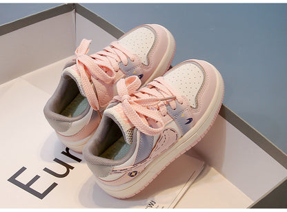 Modern Children's Sneakers with Laces