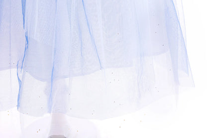 Vestido de Princesa Strass y Borboletinhas 