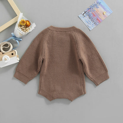 Body de bebé con botones