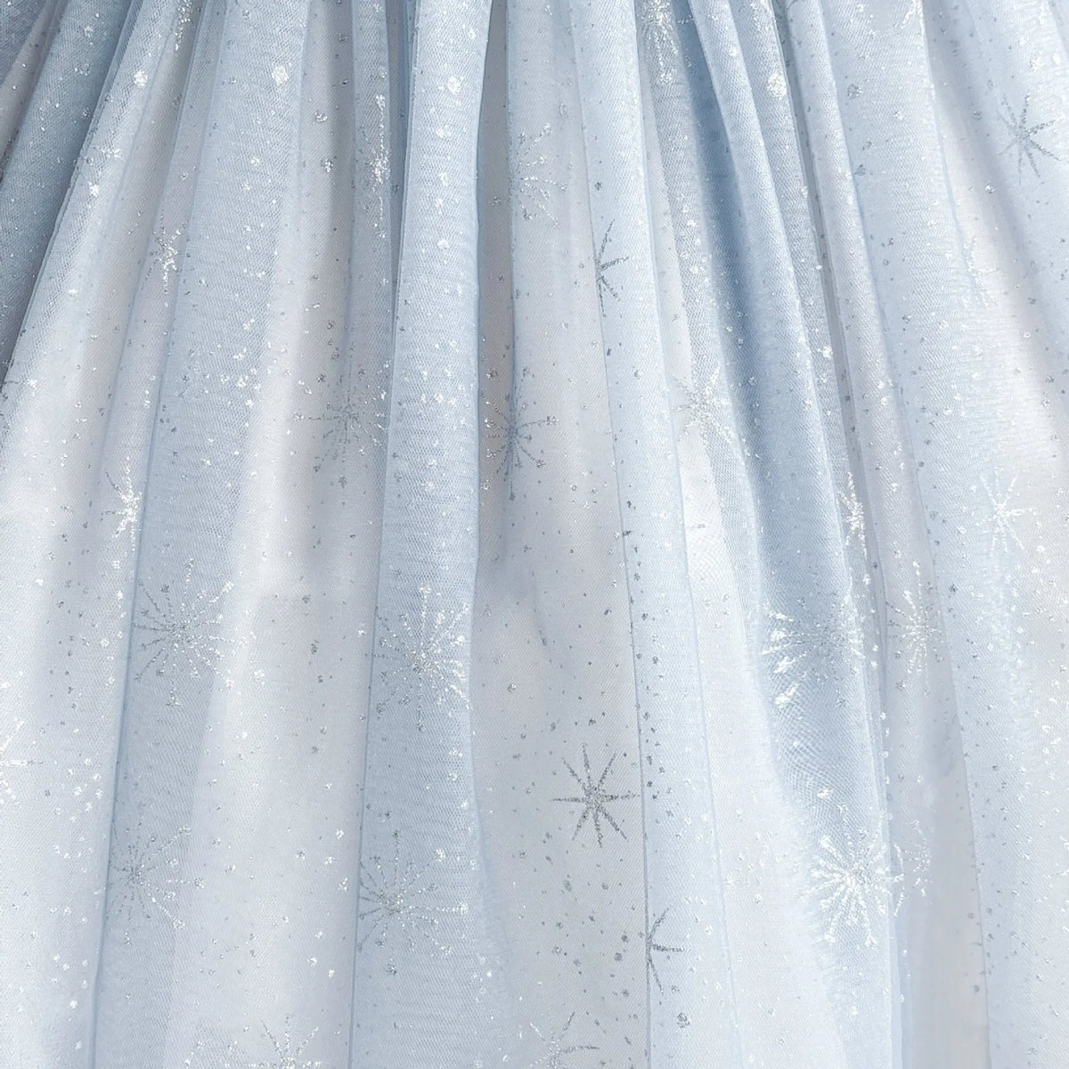 Blue Princess Dress Birthday Gift Dress