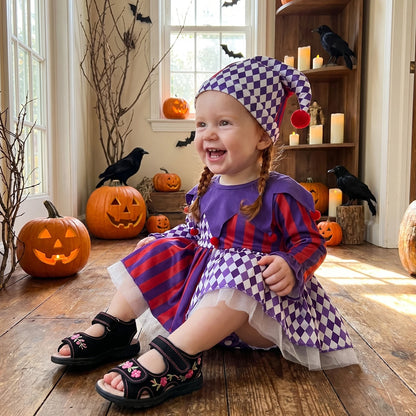 0-18M Baby Boys Girls Halloween Romper Dress