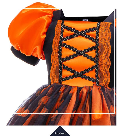 Cross-Border Children's Day Cosplay Dress