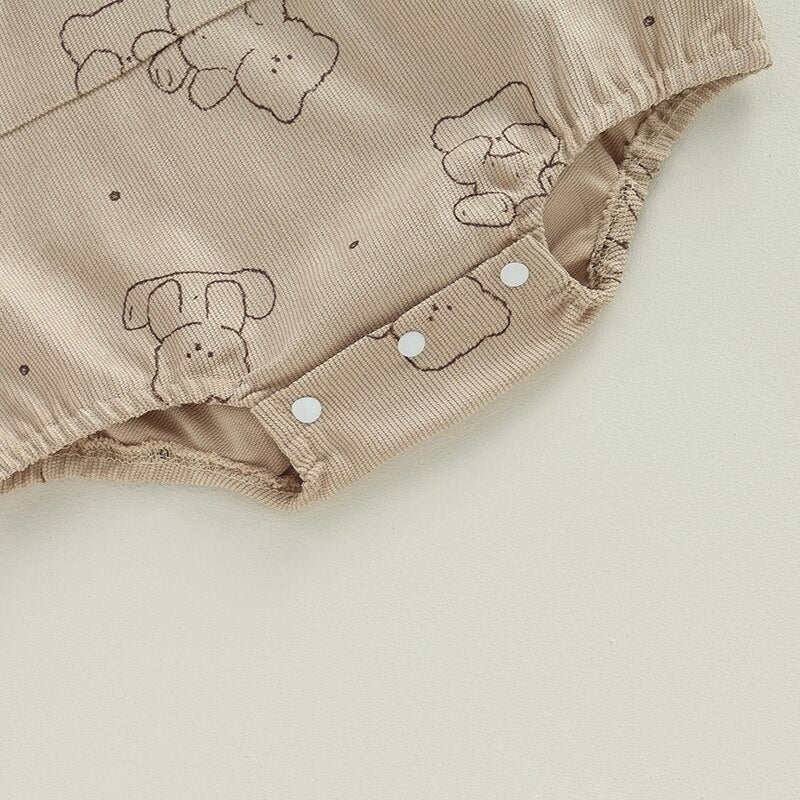 Body de bebé con ositos
