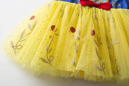 Children's Dress with Sparkly Bow