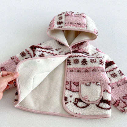 Kids' Outerwear and Coats 1-6T Polar Fleece Jacket