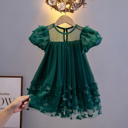 Princess Style Summer New Children's Clothing Dress