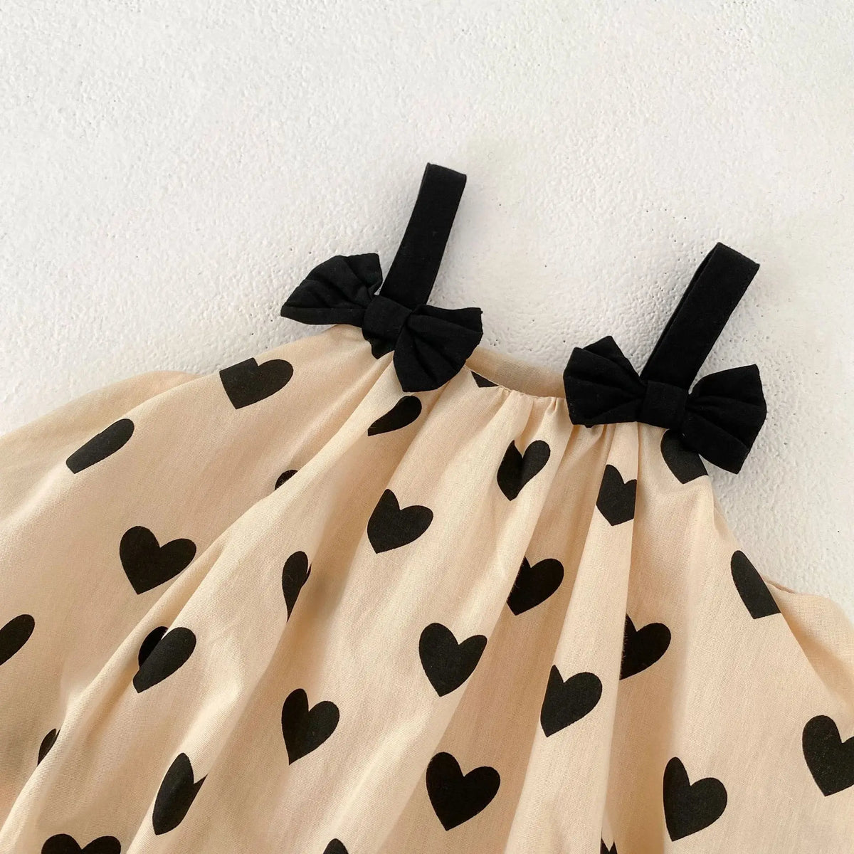 Summer Baby Sleeveless Bow Children Sets