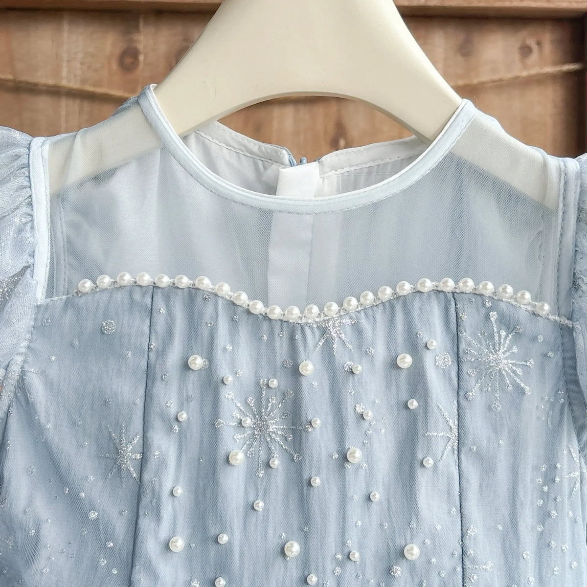 Blue Princess Dress Birthday Gift Dress