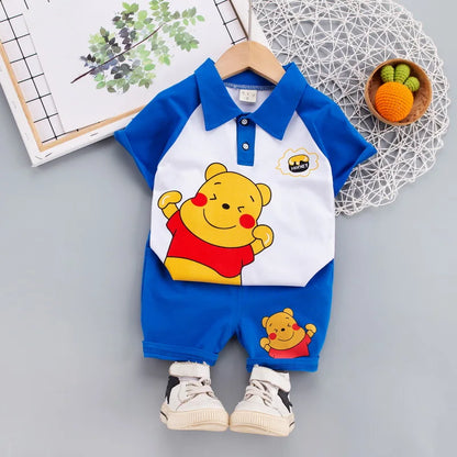 Conjunto infantil de Winnie the Pooh 
