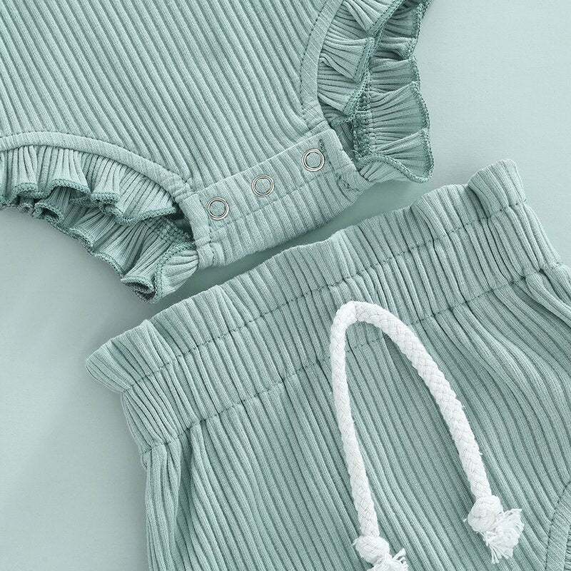 Conjunto básico infantil con diadema