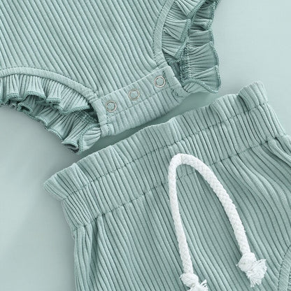 Conjunto básico infantil con diadema