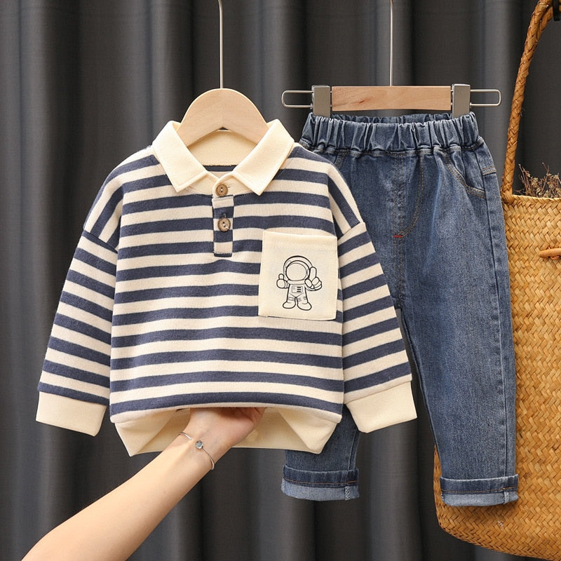 Conjunto infantil Astronauta en el bolsillo