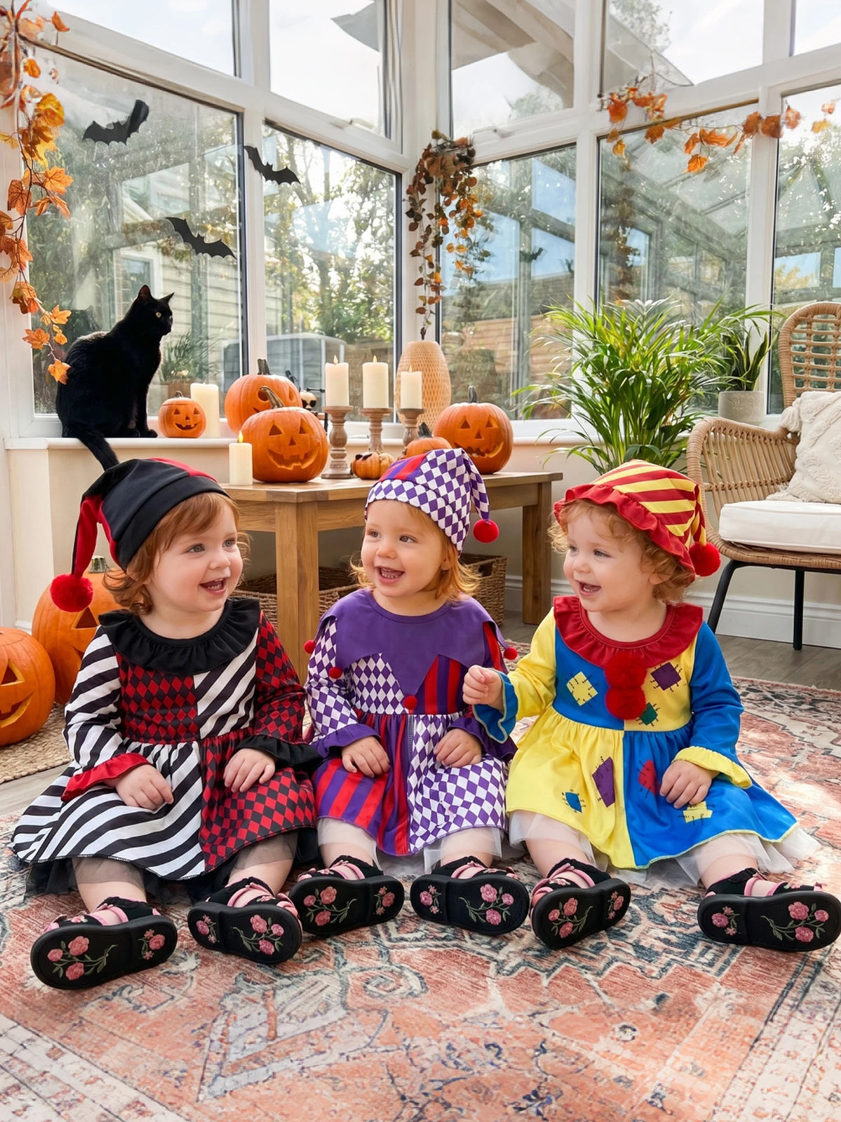 0-18M Baby Boys Girls Halloween Romper Dress