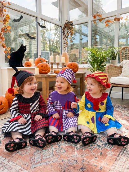 0-18M Baby Boys Girls Halloween Romper Dress