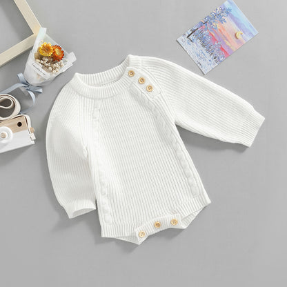 Body de bebé con botones