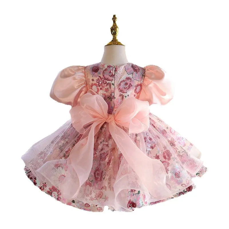 Princess Dress Children's Party Birthday Show Piano Performance Flower Girl