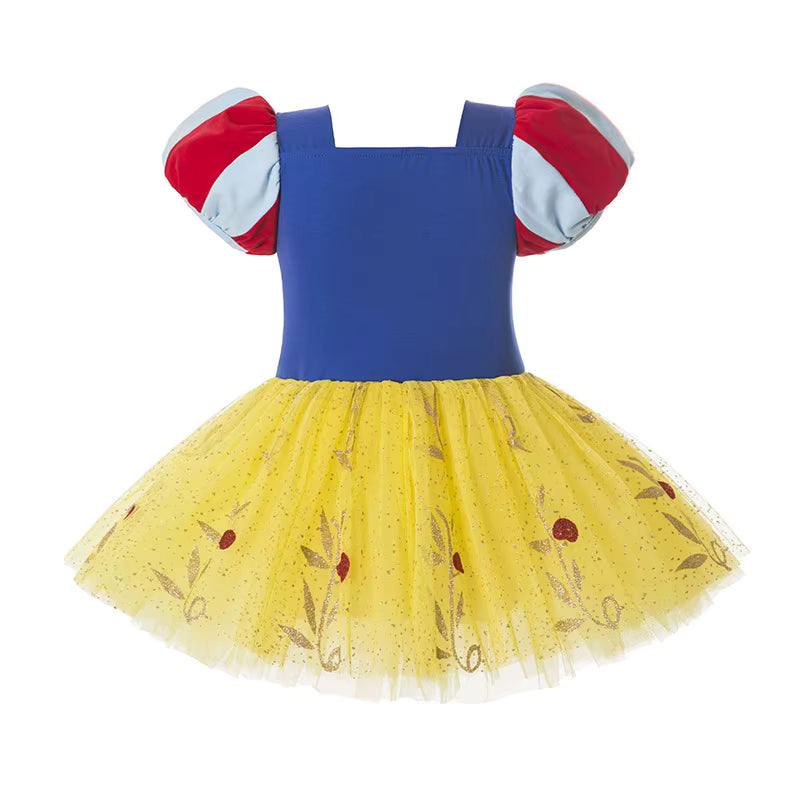 Children's Dress with Sparkly Bow