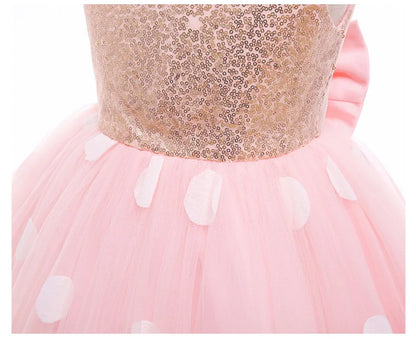 First Birthday Party Fluffy Mesh Tutu Dress