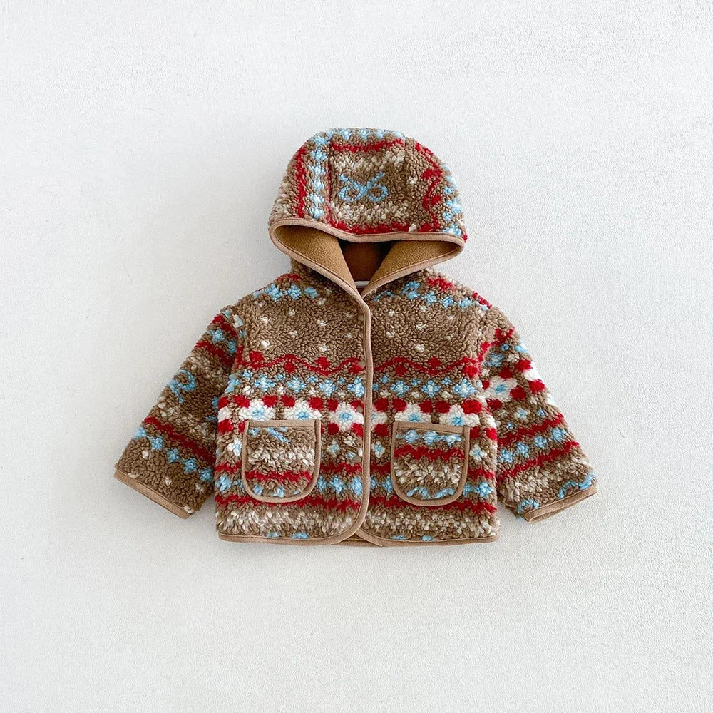 Kids' Outerwear and Coats 1-6T Polar Fleece Jacket