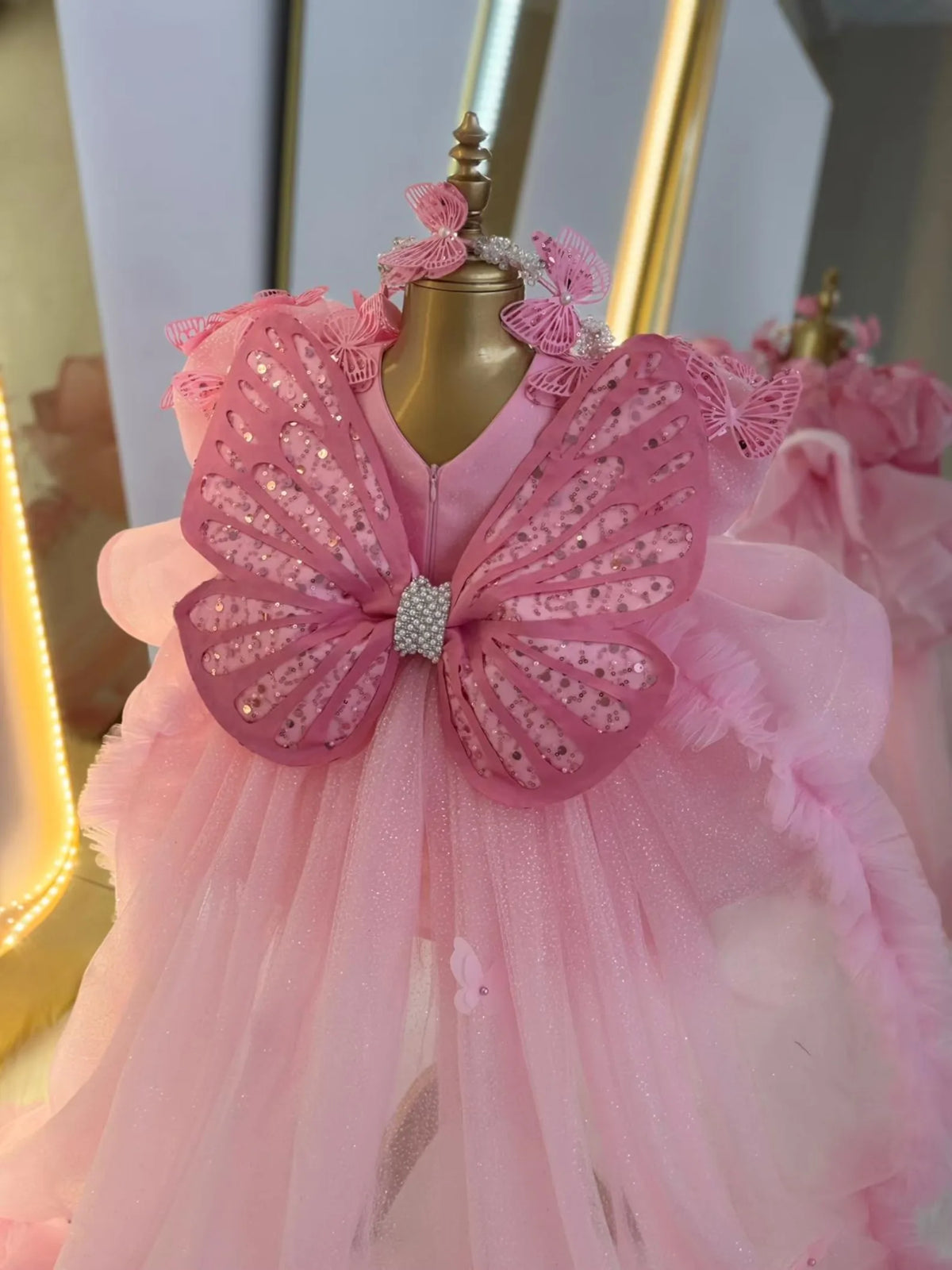 Flower Girl Dress Wedding Banquet Gown