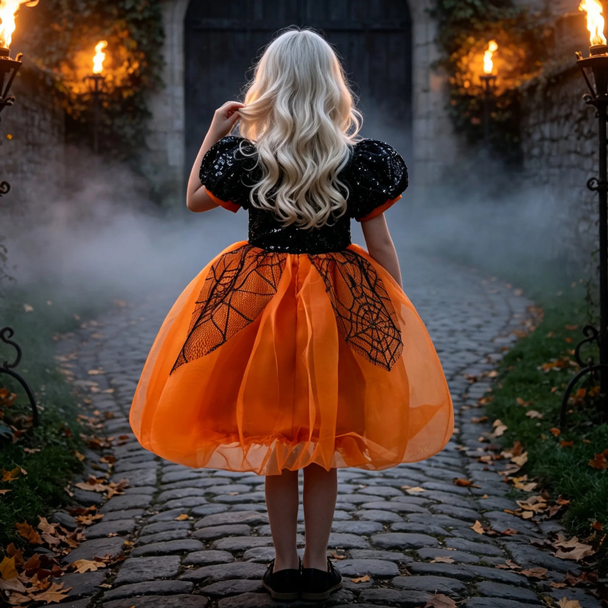 Princess Costume Dress Halloween Girl's Dress