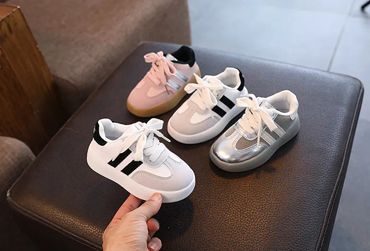 AD Lace-up Children's Sneakers