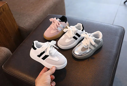 AD Lace-up Children's Sneakers