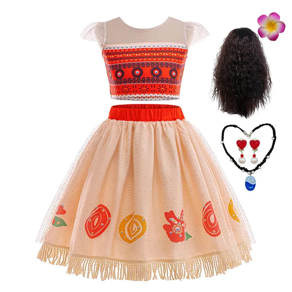 Vestido de disfraz de aventura para niños 