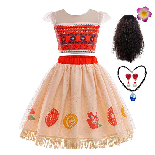 Vestido de disfraz de aventura para niños 
