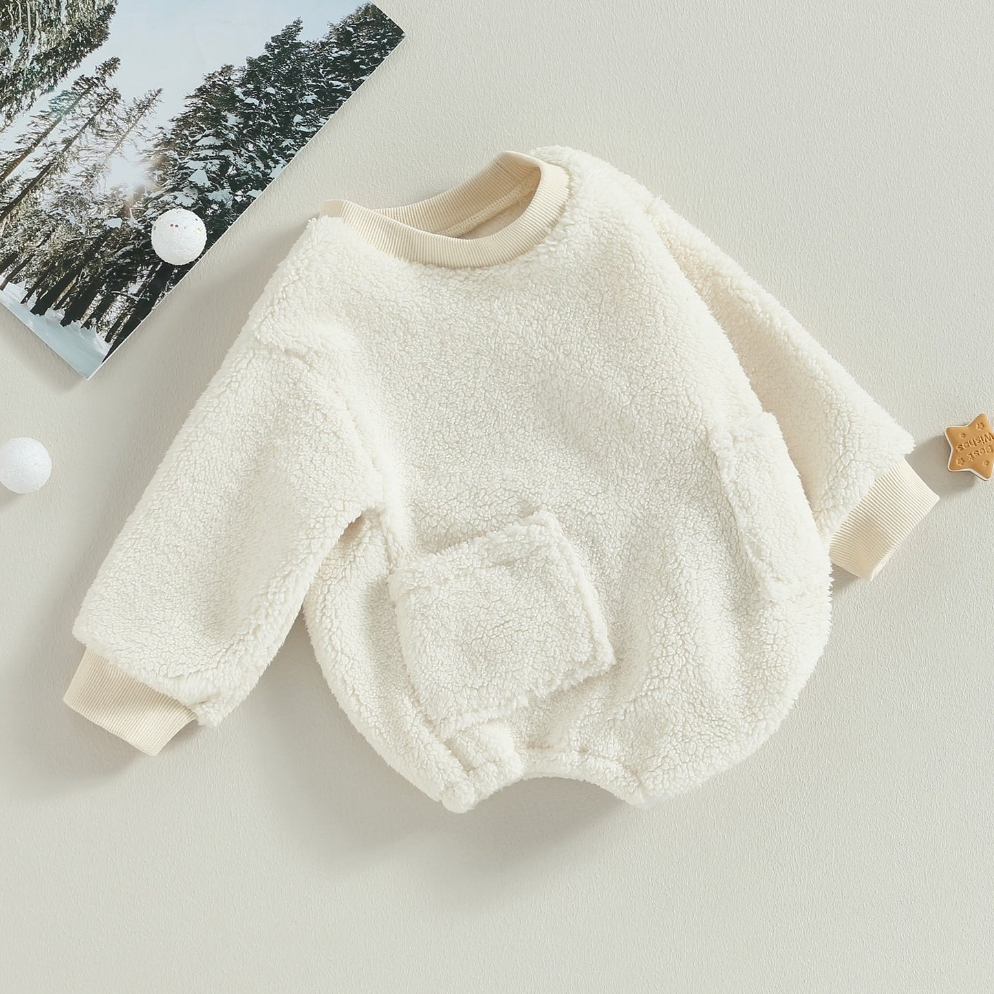 Body de lana para niños