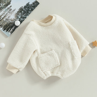 Body de lana para niños