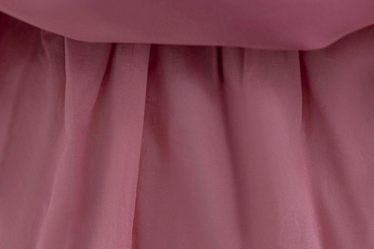 Elegant Girl Princess Dress Small Flying Sleeves
