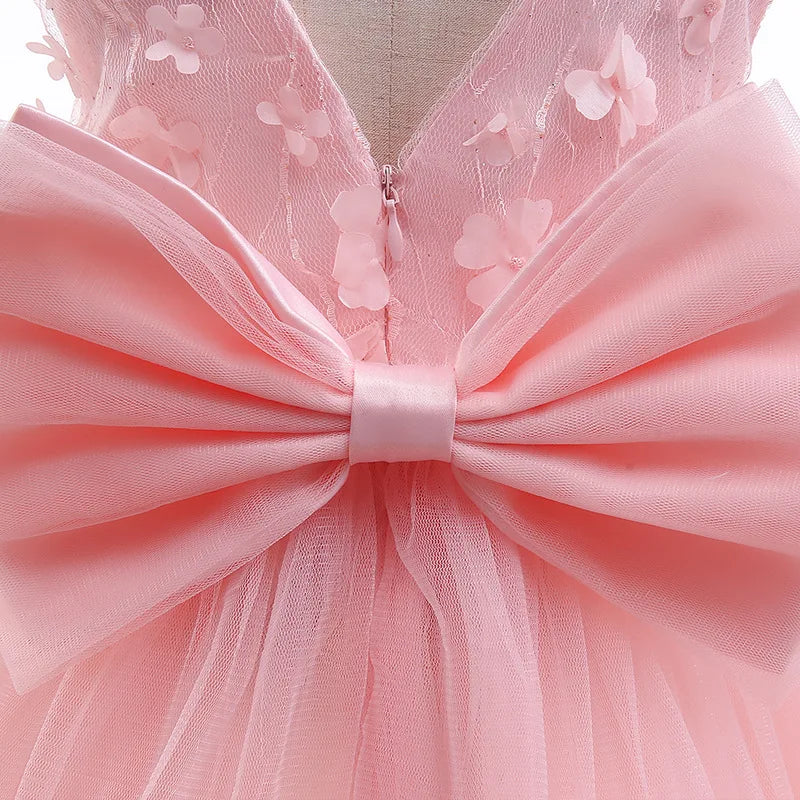First Birthday Party Fluffy Mesh Tutu Dress