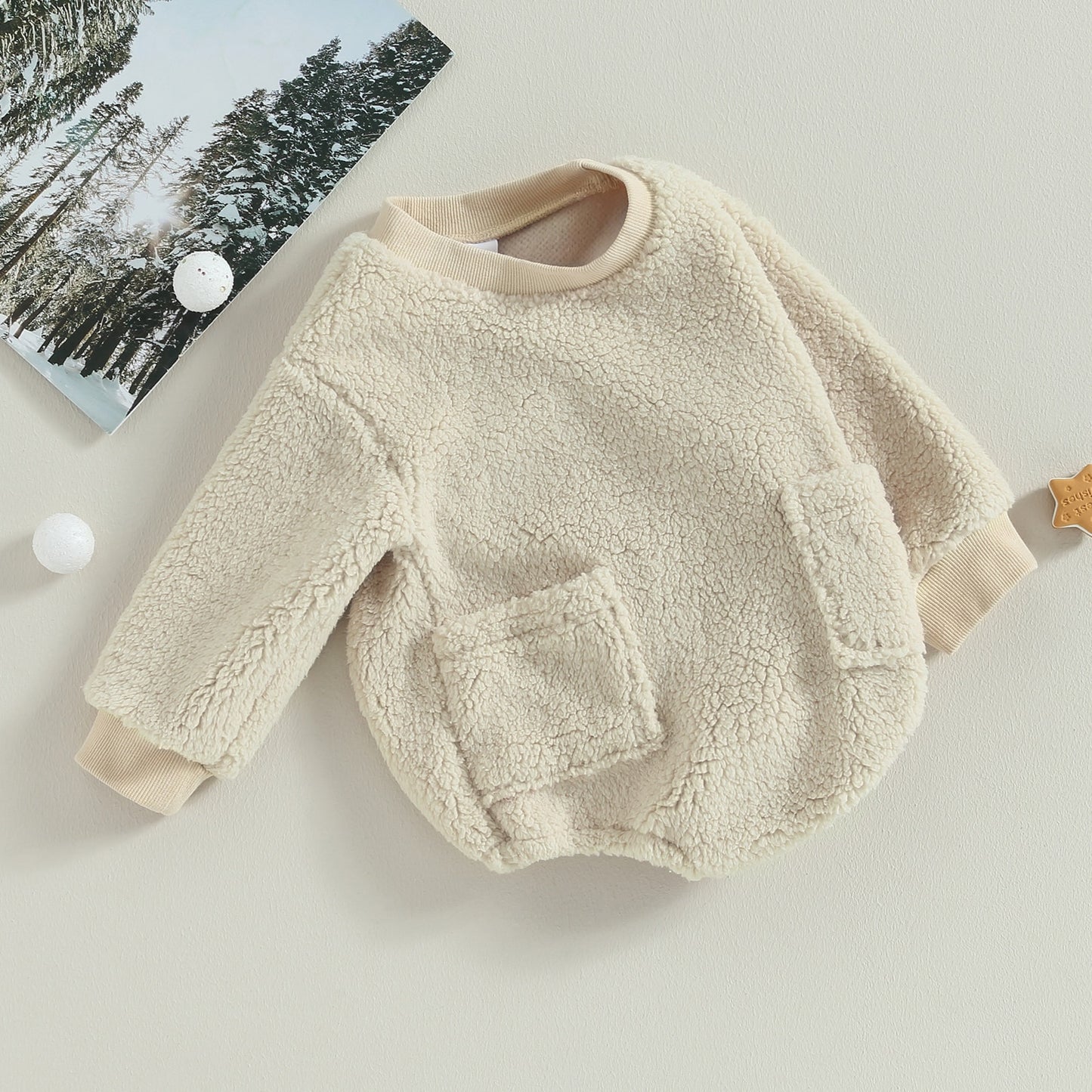 Body de lana para niños