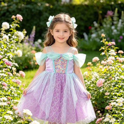 Girl Princess Dresses Performance Costume