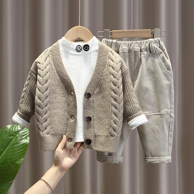 Conjunto infantil de oso de 3 piezas