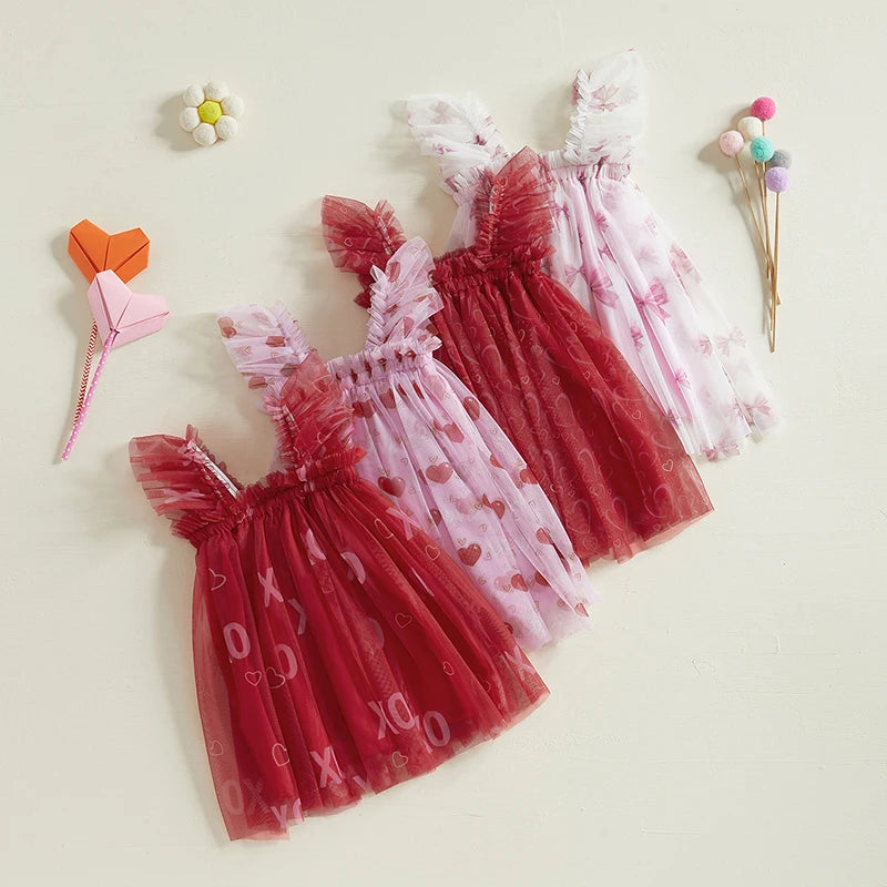 Vestido infantil Tulle Love 
