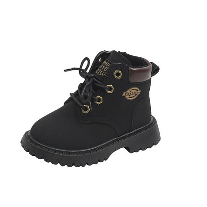 Bota de moda para niños