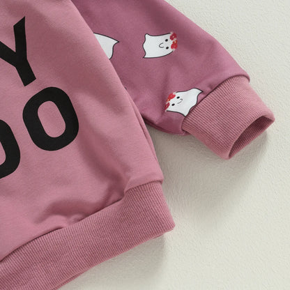 Children's Sweatshirt Manga Ghosts