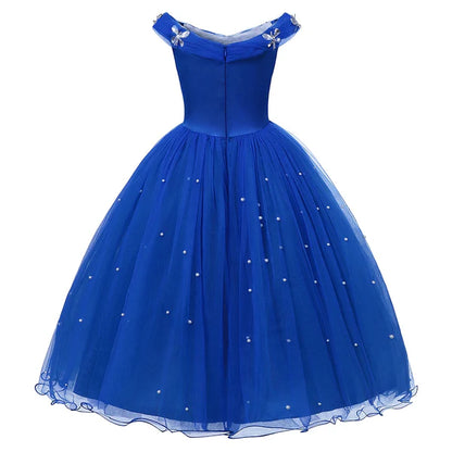 Vestido de princesa mariposa 