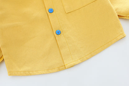 Conjunto infantil de 3 piezas oso con vaqueros