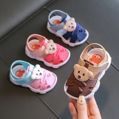 Sandalias de bebé Bear
