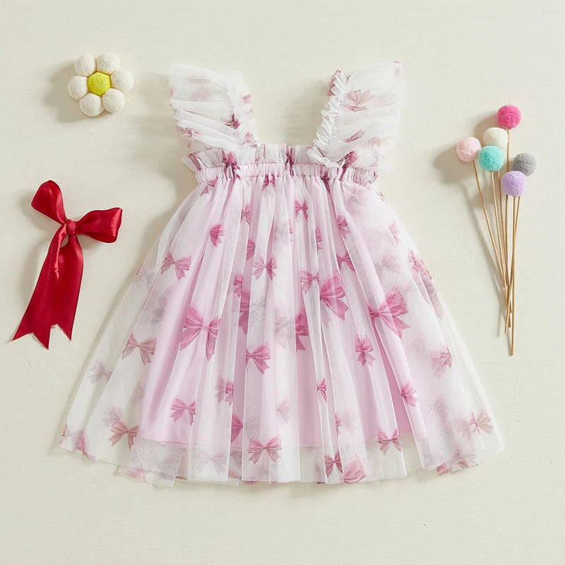 Vestido infantil Tulle Love 