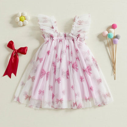 Vestido infantil Tulle Love 