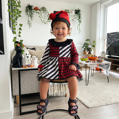 0-18M Baby Boys Girls Halloween Romper Dress