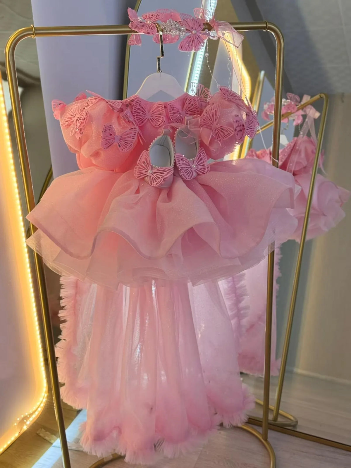 Flower Girl Dress Wedding Banquet Gown